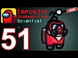 Among Us Mobile - Gameplay Walkthrough Part 51 - New Roles Update (iOS, Android)