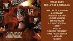 The Life of a Showgirl - Taylor Swift (Full Album Playlist) - kim so hee (144p, h264)