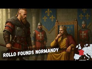 The Vikings Take France: The Birth of Normandy