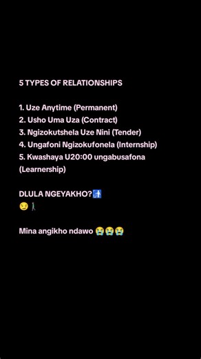 5 Types of Relationships Explained Clearly
