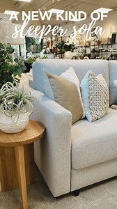 A super comfortable sleeper sofa for all the summertime guests you’ll be welcoming! Unbelievably easy to set up and put away, the Fantasy Sleeper Loveseat is a dream come true. This new line comes in many sizes, fabrics and configurations, including…sleeper sofa bunk beds! 😮😃 Follow along as we continue to share “beautiful things for life”! Did you catch the loop?! 😉 #beautifulthingsforlife #home #okanagan #interiordesign #furniturestorenearme #furniture #lifestyle #okanaganlifestyle #sofasan