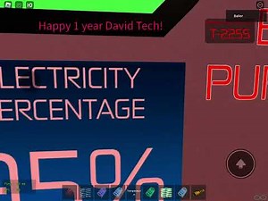 Season 1 episode 5.1 David Computer Core Remake! Meltdown TURN DOWN THE VOLUME