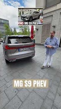 2026 MG S9 PHEV: Who offers more SUV for the money? ⁉️ #simplyelectric #mg #mgs9