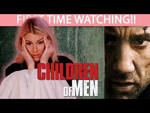 CHILDREN OF MEN (2006) | FIRST TIME WATCHING | MOVIE REACTION