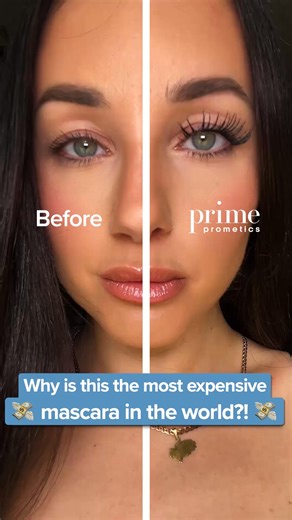 😍 Crazy long lashes that just don't break. Want to know what can take your beauties from tired, droopy, stubby to luxurious & proud? The difference is PrimeLash Mascara. World's first healing mascara for women over 50. Lengthens, thickens, volumizes, hydrates, de-clumps. Million dollar formula. Internationally sold out. 👉https://www.primeprometics.com/products/mascara | Prime Prometics