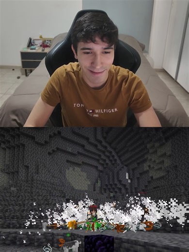 MINANDO CON MI NOVIA EN MINECRAFT... 🥰⛏️ #minecraft #gaming #videojuegos #hack