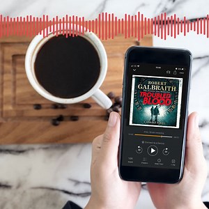 2K views · 144 reactions | Let Robert Glenister guide you through Strike and Robin's latest case. Have you listened to the Troubled Blood audiobook? | Robert Galbraith | Facebook