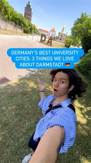 Looking for the best place to study in Germany? Darmstadt, located close to Frankfurt in southwest Germany, is the city of science and Art Nouveau! Here are the top three things you must see, do, and eat in Darmstadt! ⁠ ⁠ #dwtravel #dwuni #darmstadt | DW Travel