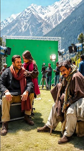 Bajrangi Bhaijaan Movie Behind The Scenes | Bajrangi Bhaijaan Movie #salmankhan #shorts