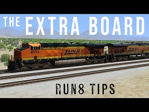 Run 8 Train Simulator Explained: Using The Extra Board