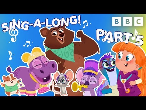 SING-A-LONG with Vida The Vet & her Sweetwood Friends! | Sing-A-Long PART FIVE | CBeebies
