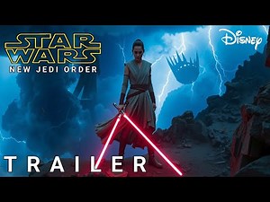 STAR WARS EPISODE X : New Jedi Order – Trailer(2026) – Daisy Ridley – Disney