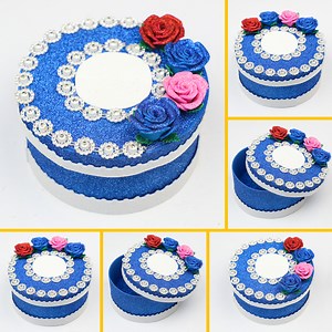 102K views · 3.1K reactions | Beautiful gift box making #diy #crafts #howto #manualidades #handmade | Crafts Dude | Facebook