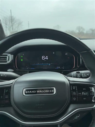 2024 Jeep Grand Wagoneer Series III 3.0L I6 TT 0-80MPH #automobile #explore #hurricane #turbo #2024