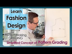 Pattern Grading In Fashion Design ~ A Short SIMPLIFIED Explanation.