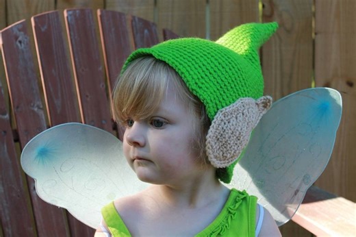 Fairy Hat Crochet Pattern, Elf Gnome Pixie Witch Hat DIY - Etsy