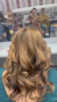 Honey Balayage Hair Color Step by Step 🍯 | Perfect Blend Technique #youtubeshort #shortsviral