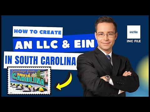 How to Create an LLC & EIN in South Carolina Online in 2025 (South Carolina LLC Setup)