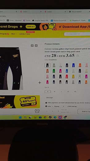 Gallery Dept Flared Sweatpants Review & Discounts