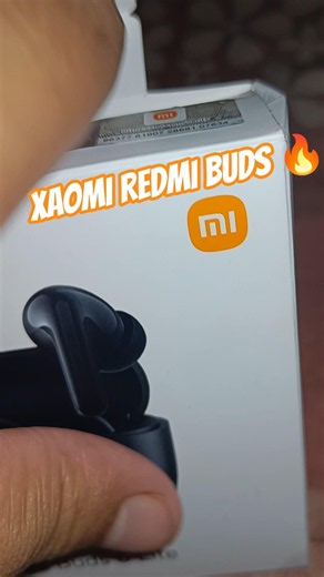 Xiaomi Redmi Buds! 🎧 Discover the amazing audio experience 🔥 #xaomi #earbuds #redmi #trending #fyp
