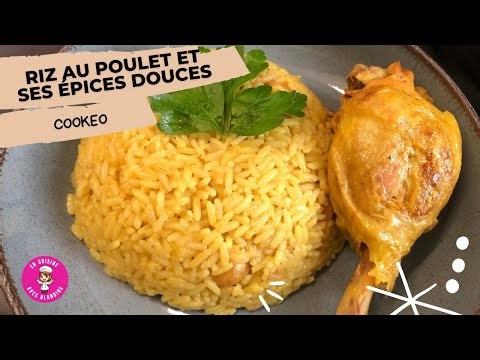 ⭐️Turmeric and Ginger Chicken Rice in the Cookeo: Quick and Easy Cookeo Recipe