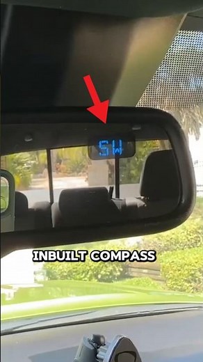 Why Do US Cars Need A Compass?