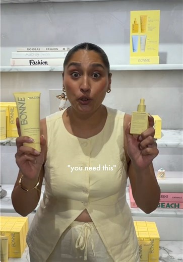 #BONNIE it’s a need…