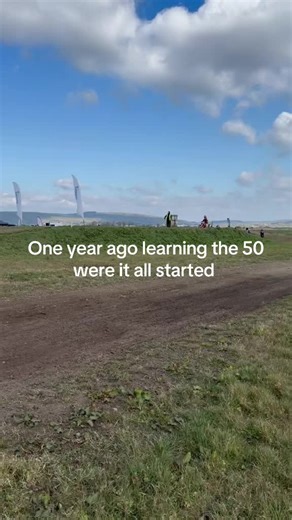 One Year of Progress in Motocross Riding