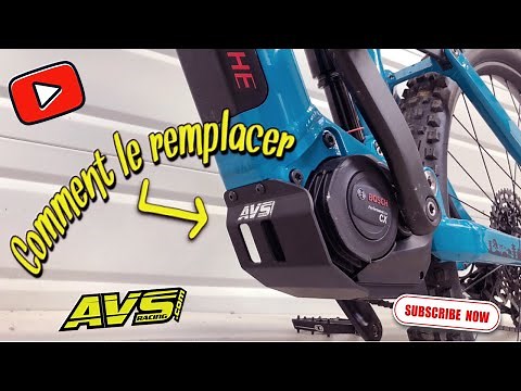 🛠ATELIER🛠 Comment remplacer son sabot moteur par un AVS racing sur Moustache Samedi 29 Game VTTAE