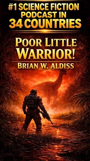 Poor Little Warrior! by Brian W. Aldiss #timetraveladventures #vintagescifi #scifi #podcastclips
