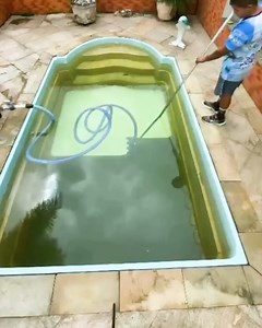 Super dirty pool makeover!🏊✨ | MetDaan Corner