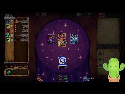 This Game Made Me Care About Auto-Battlers Again [ Cactus Vtuber Plays Underboard ]