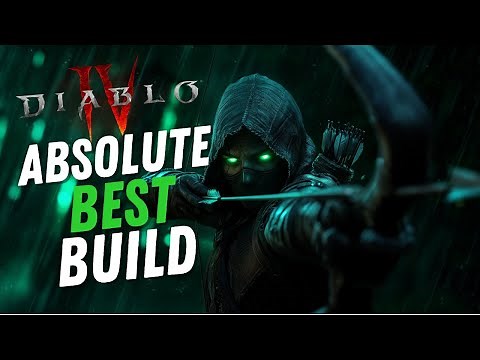 Insanely FUN New BEST Rogue Build In Diablo 4 Season 6!