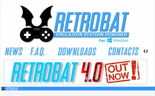 Retrobat游戏系统，复古游戏