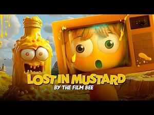 LILY & WENDA Lost in MUSTARD! Sprunki Animation | Sad Story Incredibox