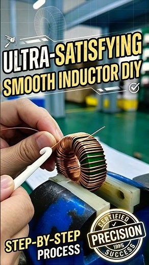 How to Wind a Toroidal Inductor: Smooth & Easy Step-by-Step DIY Guide ⚙️