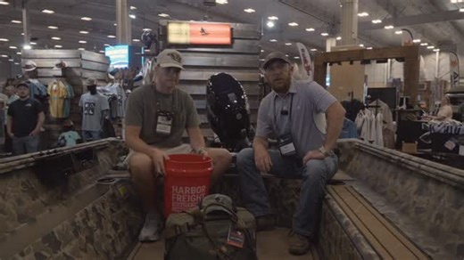 Erin Olson is the winner of the Excel Warrior series boat powered by a Suzuki 40hp outboard! | Delta Waterfowl Foundation