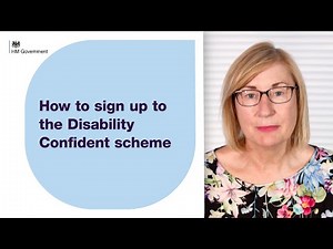 How to sign up to the Disability Confident scheme