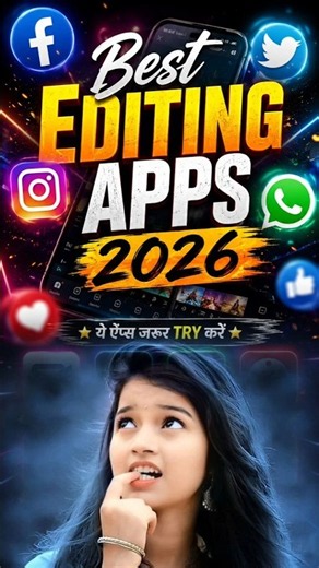Best Photo Editing Apps 2026 #photoedit #editing #viralshorts