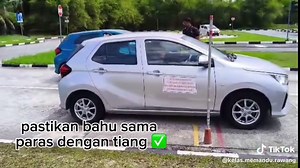 Cara Memandu Kereta Auto dengan Cikgu