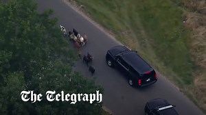 Donald Trump's motorcade delayed by herd of goats - The Global Herald