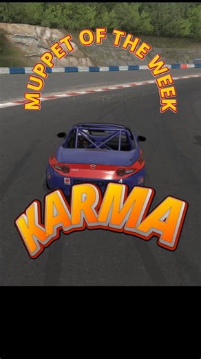 iRacing Muppet of The Week SimRacing Edition S2 E3 Edward Files #iracing #simracing #iracingclips