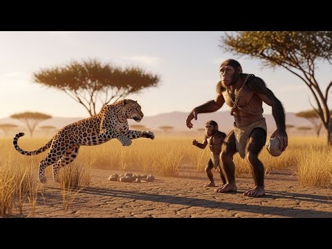 Life 4.4 Million Years Ago | Early Humans Survive