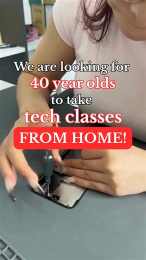 40?! ⚡ Prepare for your future career in technology ⚡ Train online 100% at your own pace and earn your degree from home  Start learning today  Financial Aid Available For Those Who Qualify | Discover Tech | Facebook