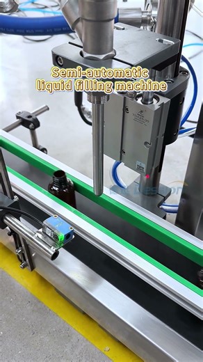 Semi-Automatic Liquid Filling Machine | Small Batch Production Solution