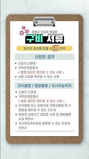 쉽게 설명하는 증명서 발급방법 #의무기록 #사본발급