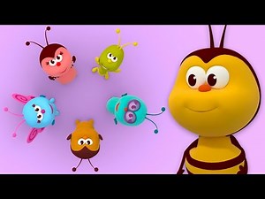 Let's Go Round The Circle, Kids Songs and Cartoon Videos