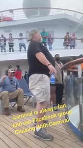 35K views · 234 reactions | This is the real FUN. Cruising With Carnival. ♥️ Video credit unknown. | Carnival Cruise FUN | Facebook