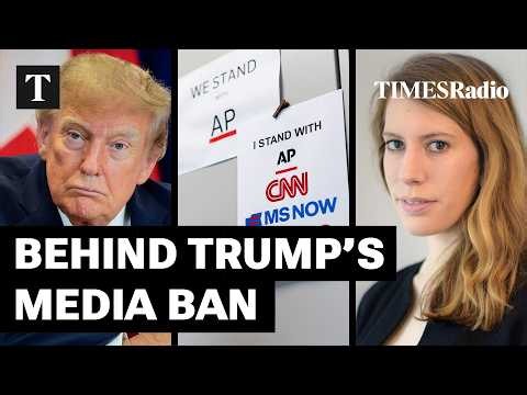 Trump Media Ban: ‘The President Is Pretty Rattled’ | Katy Balls