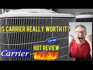 Know before you buy! Carrier Air Conditioning System Review. Model# 24SCA53 and FJ4DXB. It's Real
